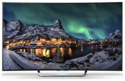 Sony 55 Inch KD 55S8005C Curved 4K Android TV